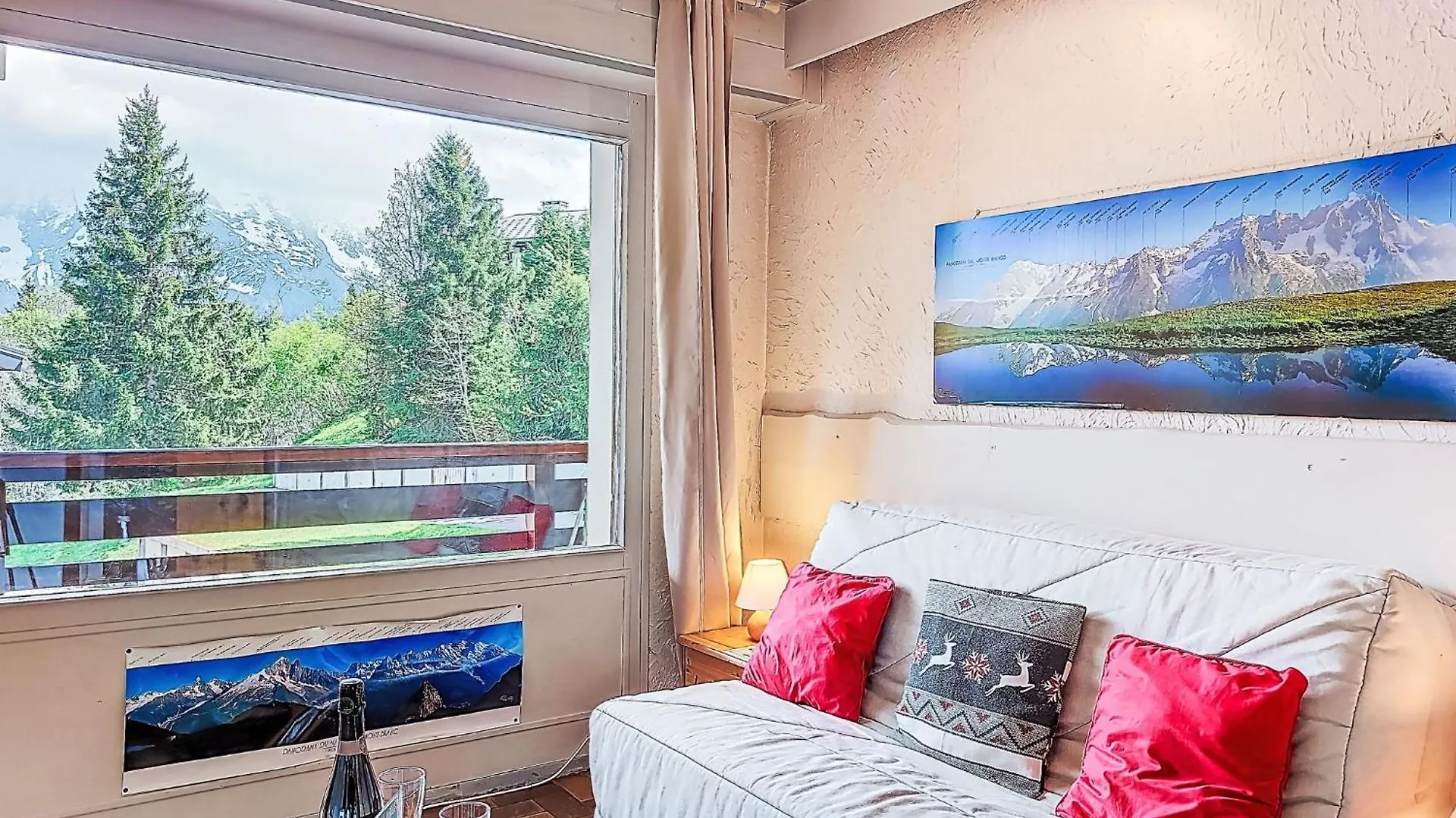 Studio La Christaz-7 By Interhome Saint-Gervais-les-Bains Apartment